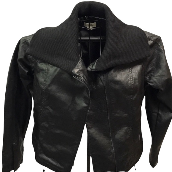 Cato Faux Leather Jacket - Picture 1 of 2